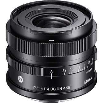 Mirrorless Lenses - Sigma 17mm F4 DG DN [Contemporary] for L-Mount - быстрый заказ от производителя