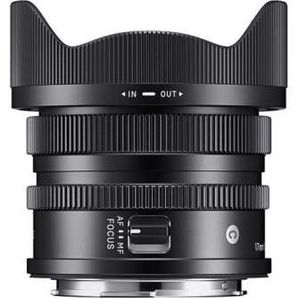 Mirrorless Lenses - Sigma 17mm F4 DG DN [Contemporary] for L-Mount - quick order from manufacturer