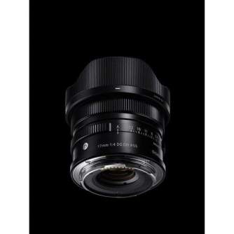 Mirrorless Lenses - Sigma 17mm F4 DG DN [Contemporary] for L-Mount - быстрый заказ от производителя