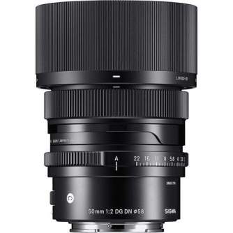 Objektīvi bezspoguļa kamerām - Sigma 50mm F2 DG DN [Contemporary] for Sony E-Mount - ātri pasūtīt no ražotāja