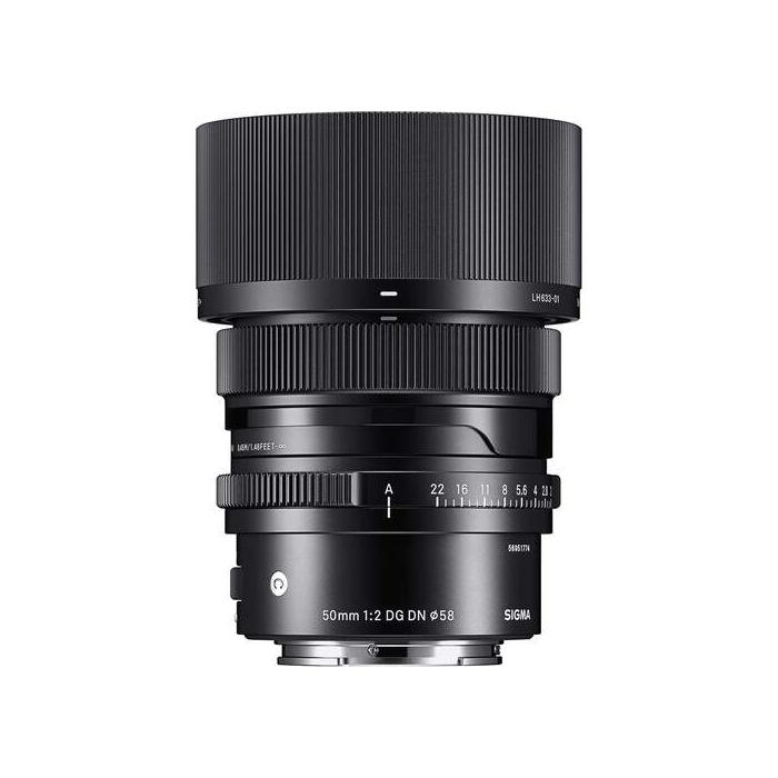 Mirrorless Lenses - Sigma 50mm F2 DG DN [Contemporary] for Sony E-Mount - quick order from manufacturer