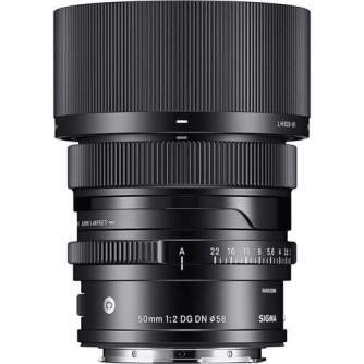 Mirrorless Lenses - Sigma 50mm F2 DG DN [Contemporary] for L-Mount - быстрый заказ от производителя