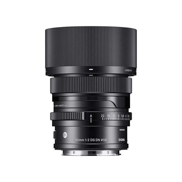 Objektīvi bezspoguļa kamerām - Sigma 50mm F2 DG DN [Contemporary] priekš L-Mount - ātri pasūtīt no ražotāja