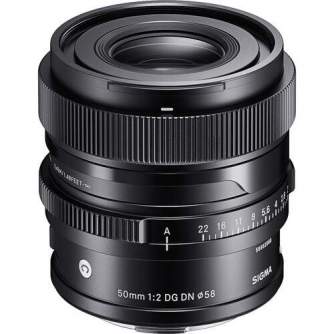 Mirrorless Lenses - Sigma 50mm F2 DG DN [Contemporary] for L-Mount - quick order from manufacturer