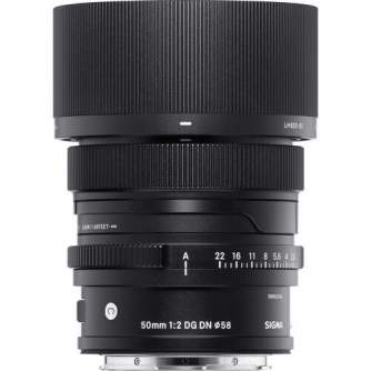 Mirrorless Lenses - Sigma 50mm F2 DG DN [Contemporary] for L-Mount - quick order from manufacturer