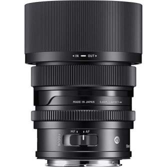 Mirrorless Lenses - Sigma 50mm F2 DG DN [Contemporary] for L-Mount - quick order from manufacturer