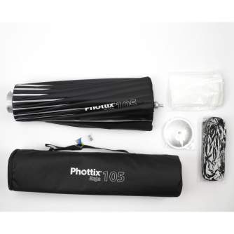 Softboksi - Phottix Raja Quick-Folding softbox 105cm - быстрый заказ от производителя