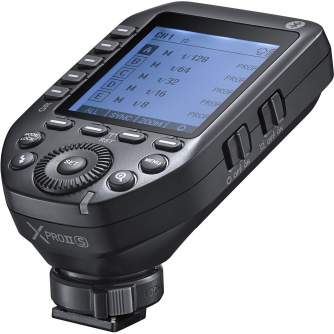 Radio palaidēji - Godox X PRO II raidītājs Sony ierīcēm XPro - perc šodien veikalā un ar piegādi