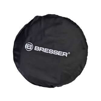 Foldable Reflectors - BRESSER TR-8 2-in-1 collapsible Reflector silver/white 90x120cm - buy today in store and with delivery