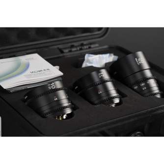 MIRRORLESS Objektīvi - Laowa Lens Kit Venus Optics Cine Prime Wide, Macro for Micro 4/3 - ātri pasūtīt no ražotāja