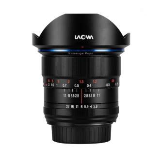 Mirrorless Lenses - Lens Venus Optics Laowa D-Dreamer 12 mm f/2.8 Zero-D for Leica L - quick order from manufacturer