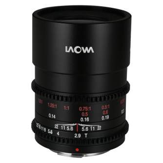 CINEMA Video objektīvi - Lens Laowa Venus Optics 50 mm T2,9 Macro APO Cine for Micro 4/3 - ātri pasūtīt no ražotāja