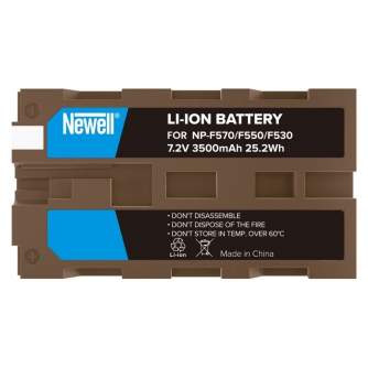 Camera Batteries - Newell replacement NP-FW50 USB-C battery for Sony - quick order from manufacturer