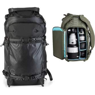 Mugursomas - Shimoda Designs Action X70 Backpack (Melna) kit - купить сегодня в магазине и с доставкой