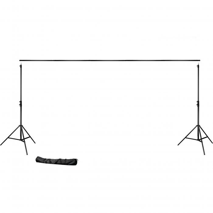 Background holders - BRESSER BR-D45 PRO-1 Backgroundsystem 380 x 450 cm - quick order from manufacturer