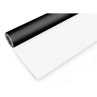 Foto foni - BRESSER Vinyl Background Roll 2,00 x 8m Black/White - ātri pasūtīt no ražotāja