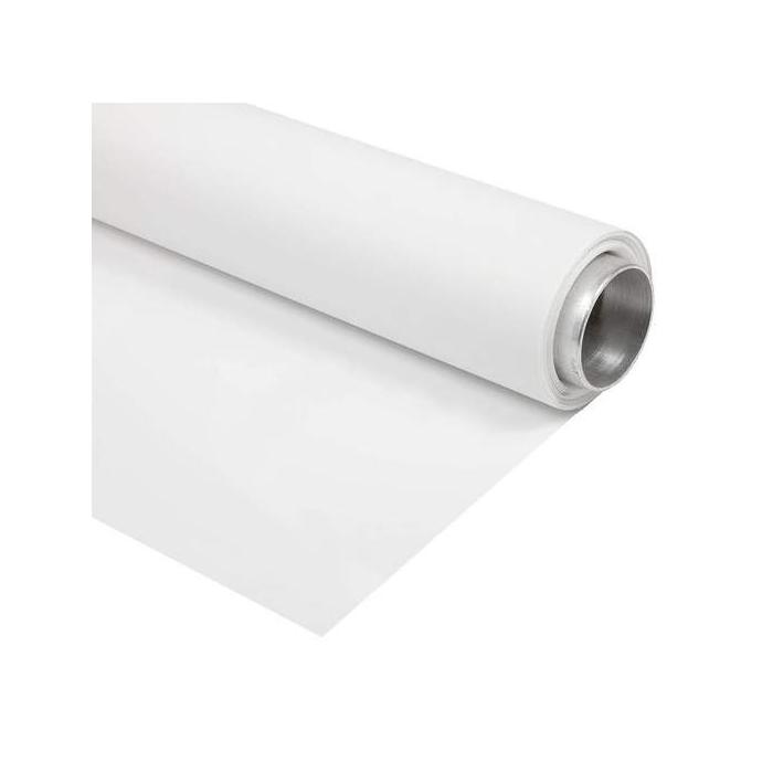 Foto foni - BRESSER Vinyl Background Roll 1,35 x 6m White - ātri pasūtīt no ražotāja