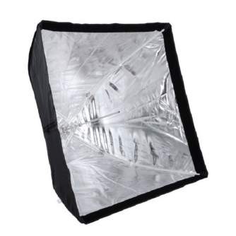 Softboxes - BRESSER SS-11 Softbox for Camera Flashes 70x70cm - quick order from manufacturer