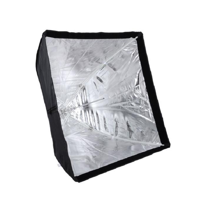 Софтбоксы - BRESSER SS-11 Softbox for Camera Flashes 70x70cm - быстрый заказ от производителя