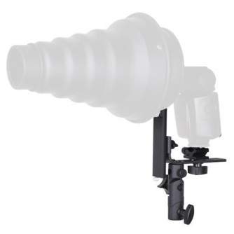 Acessories for flashes - BRESSER BR-TL15 Camera Flash Bracket with S-Bayonet Accessory Adapter - quick order from manufacturer