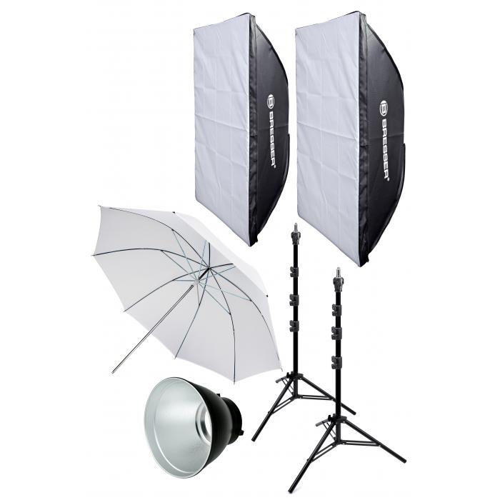 Softboxes - BRESSER Studio Flash Promotion Package No. 4 - quick order from manufacturer