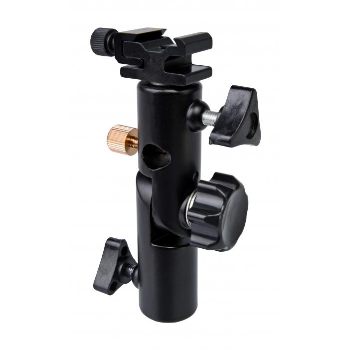 Аксессуары для вспышек - BRESSER BR-31 Flash E-bracket with tilt head - быстрый заказ от производителя