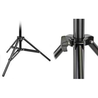 Light Stands - BRESSER BR-TP220 Light Stand 220 cm airspring - quick order from manufacturer