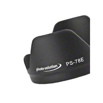 Blendes - JJC Lens hood LH-78E - Canon EW-78E replacement - быстрый заказ от производителя