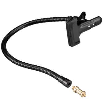 Держатели - BRESSER BR-22 Gooseneck with clamp + Spigot - быстрый заказ от производителя