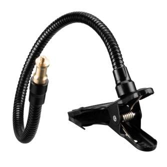 Держатели - BRESSER BR-22 Gooseneck with clamp + Spigot - быстрый заказ от производителя