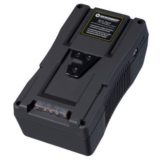 V-Mount аккумуляторы - BRESSER BR-RL130S V-Lock Battery pack 130Wh, 8.8Ah, 14.8V - быстрый заказ от производителя