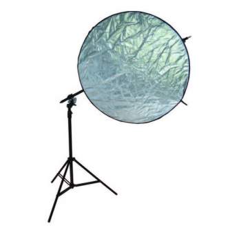 Statīvi apgaismojumam - BRESSER BR-RH400 Lightstand with Swifel Arm / Reflector holder - быстрый заказ от производителя