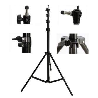 Statīvi apgaismojumam - BRESSER BR-TP380 Heavy Duty Lightstand 380cm - ātri pasūtīt no ražotāja