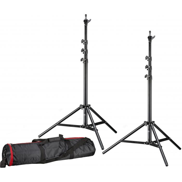 Statīvi apgaismojumam - BRESSER BR-TP240 PRO-1 lamp tripod set of 2 - ātri pasūtīt no ražotāja