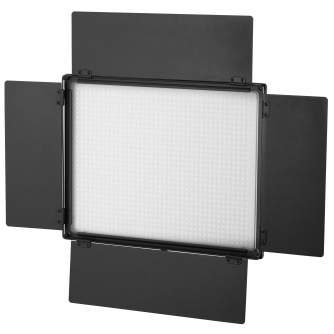 Light Panels - BRESSER SH-1200 LED Panel Lights Set of 3 Pieces - quick order from manufacturer