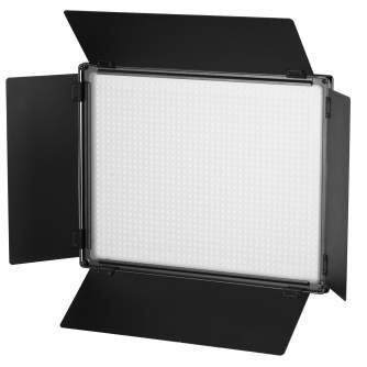 Light Panels - BRESSER SH-1200 LED Panel Lights Set of 3 Pieces - quick order from manufacturer