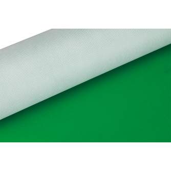 Backgrounds - BRESSER Velour Background Roll 2,7 x 6 m Chromakey Green - quick order from manufacturer