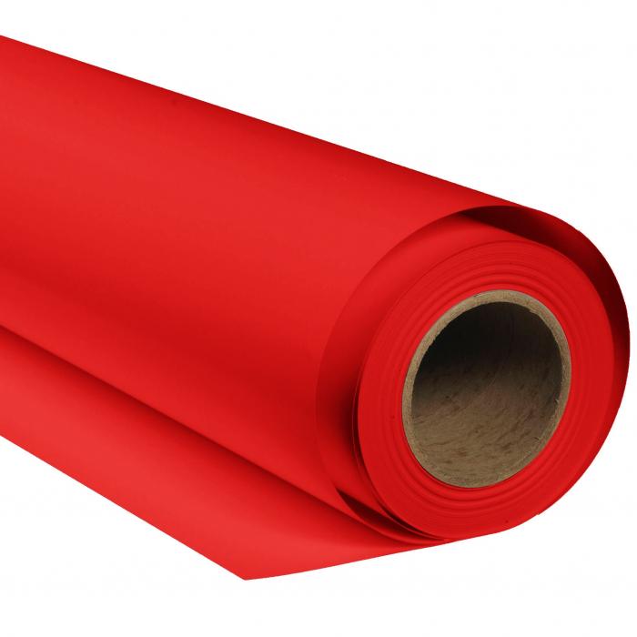 Backgrounds - BRESSER SBP05 Paper Background Roll 2,00 x 11m Red - quick order from manufacturer