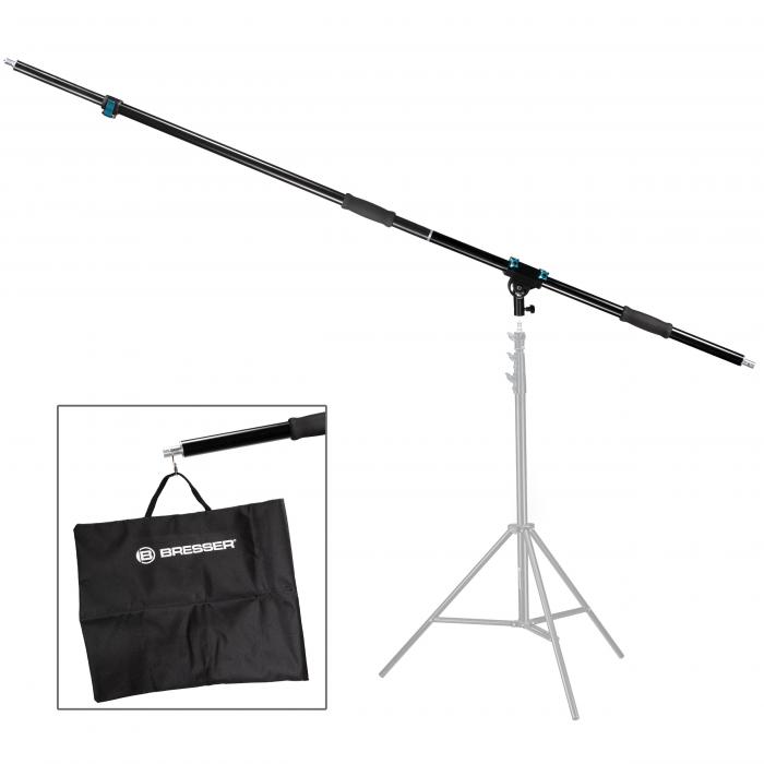 Boom Light Stands - BRESSER 110-116BM 3 Section Boom Arm - quick order from manufacturer