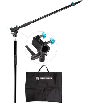 Boom Light Stands - BRESSER 110-116BM 3 Section Boom Arm - quick order from manufacturer