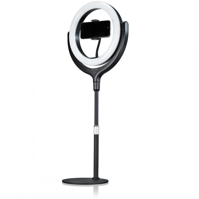 Ring Light - BRESSER BR-RL 10B LED Ringlight with stand and USB connection - quick order from manufacturer