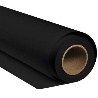 Backgrounds - BRESSER SBP09 Paper Background Roll 1,69 x 11m Black - quick order from manufacturer