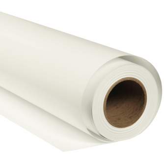 Foto foni - BRESSER SBP32 Paper Background Roll 1,69 x 11m Polarwhite - быстрый заказ от производителя