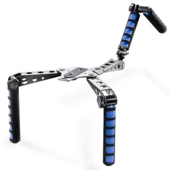 Shoulder RIG - Walimex pro Hand-Shoulder-Videotripod Cineast I - quick order from manufacturer