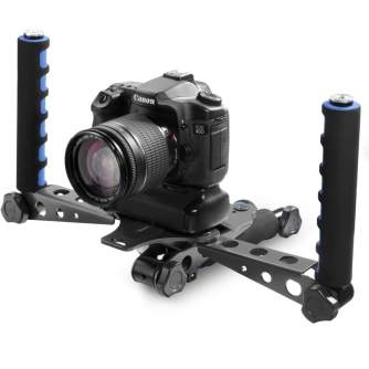 Plecu turētāji RIG - Walimex DSLR pleca turētajs / Hand & Shoulder Video Rig Basic for DSLR Nr.17598 - ātri pasūtīt no ražotāja