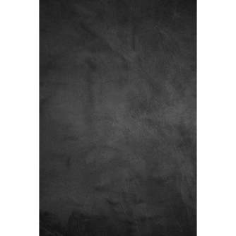 Backgrounds - BRESSER Background Cloth with Motif 80 x 120 cm - Black - quick order from manufacturer