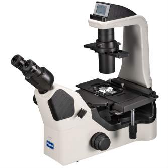 Mikroskopi - Bresser Nexcope NIB620 professional, inverted laboratory microscope with phase - быстрый заказ от производителя