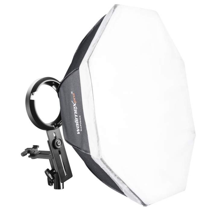 Softboxes - walimex Octagon Softbox Ш 60cm for Compact Flashes - quick order from manufacturer