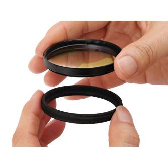 Telescopes - Bresser Vixen M56 filter adapter for M48mm and M52mm filter thread - quick order from manufacturer