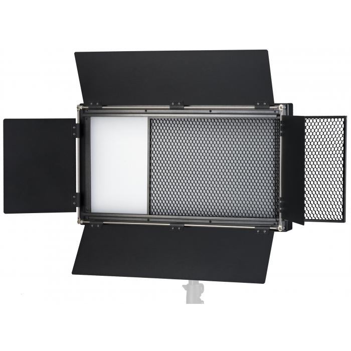 LED gaismas paneļi - BRESSER LR-2000 LED Soft-Light 200W CRI 95% - ātri pasūtīt no ražotāja